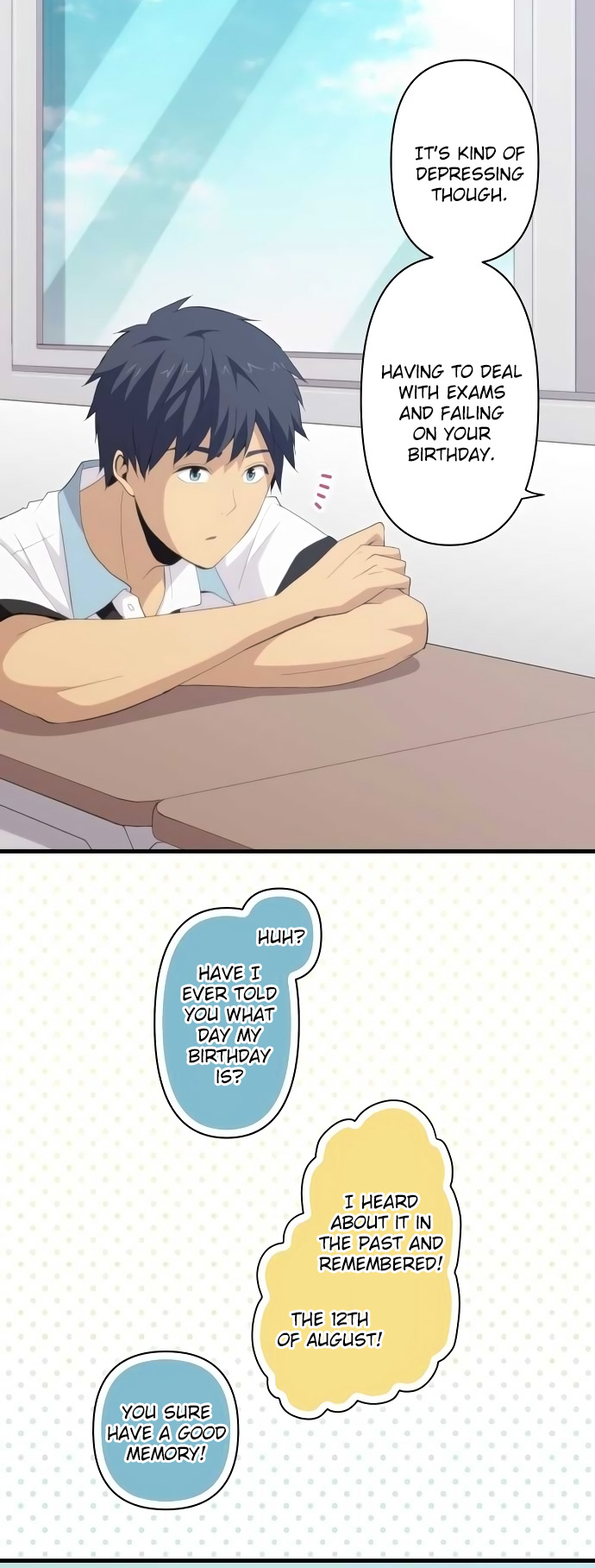Read ReLIFE ENGLISH Manga Online