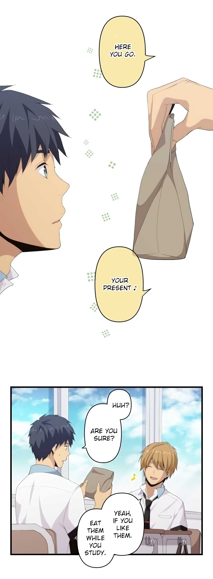Read ReLIFE ENGLISH Manga Online
