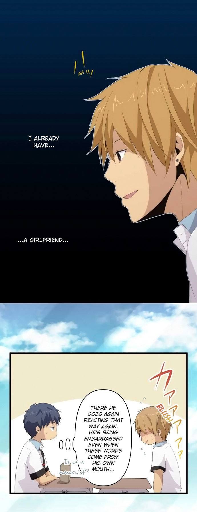 Read ReLIFE ENGLISH Manga Online