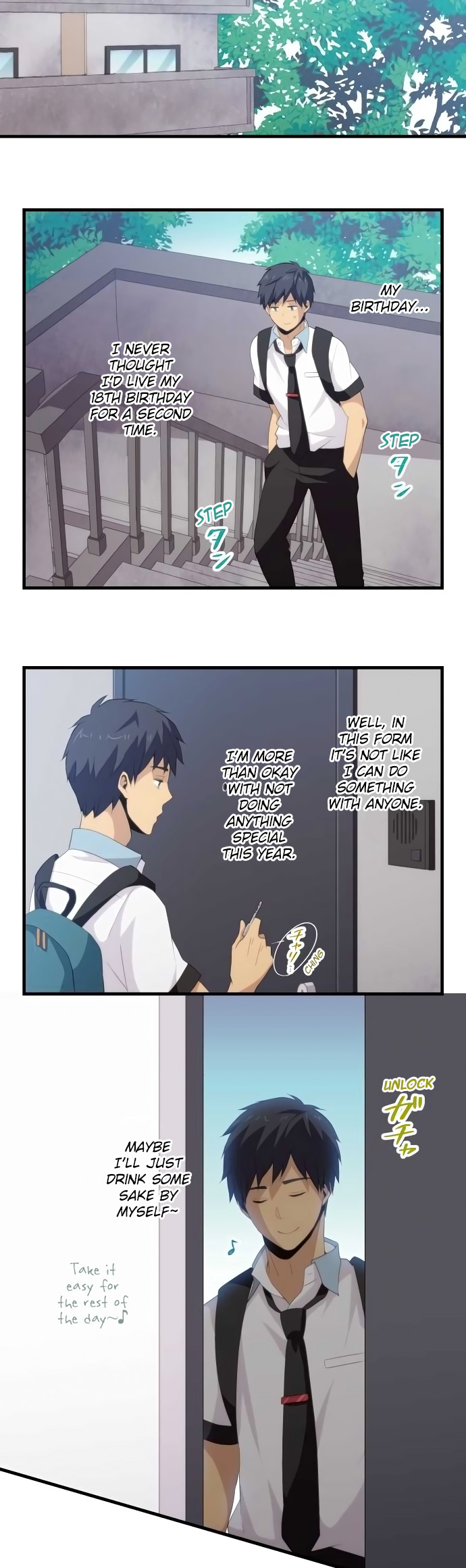 Read ReLIFE ENGLISH Manga Online