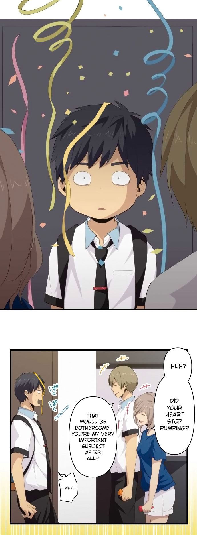 Read ReLIFE ENGLISH Manga Online