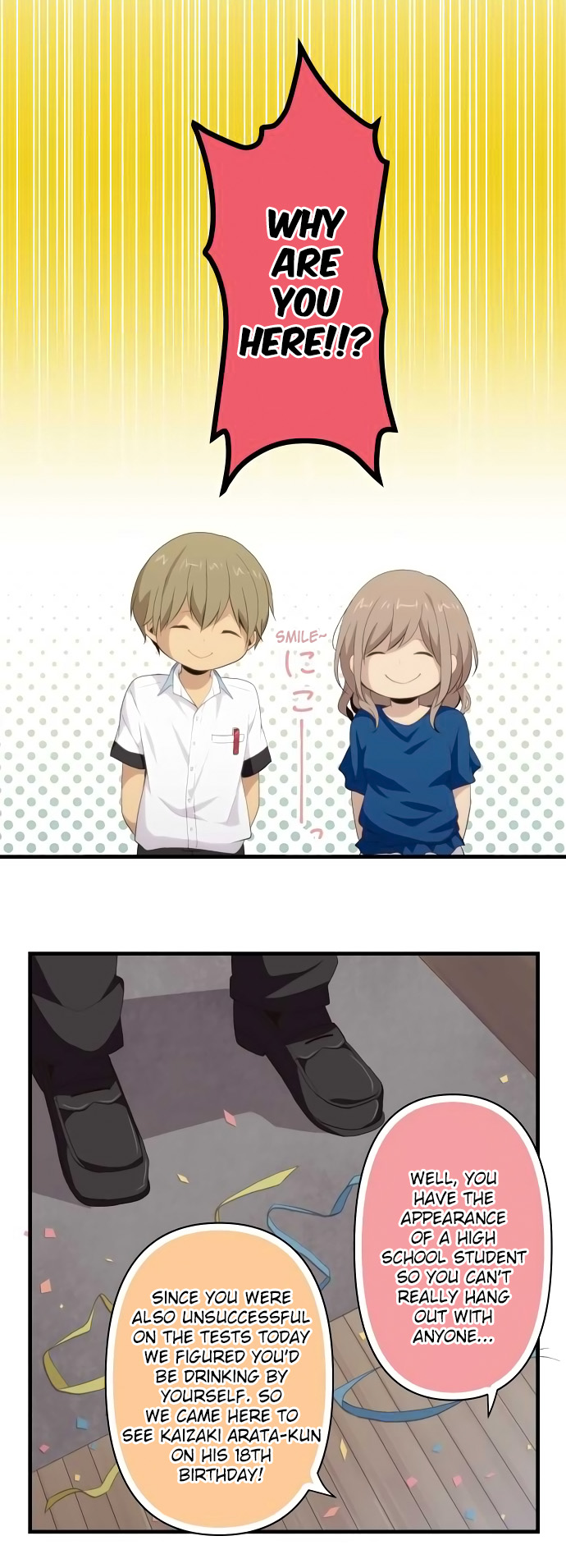 Read ReLIFE ENGLISH Manga Online