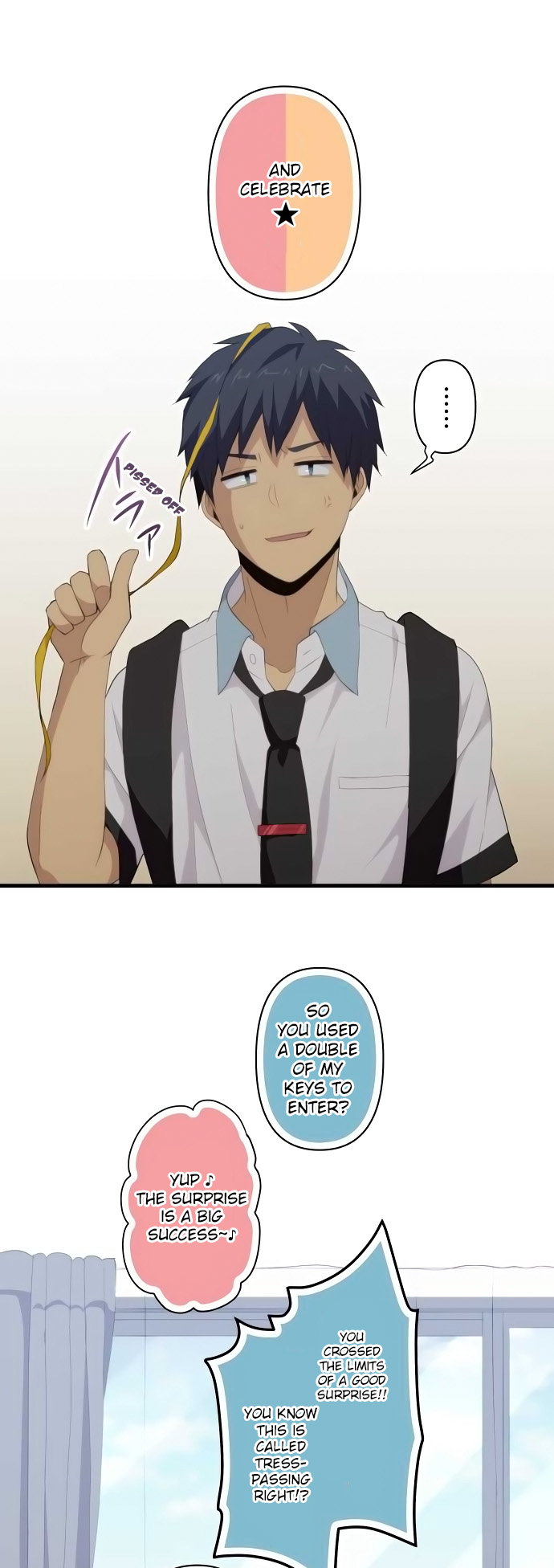 Read ReLIFE ENGLISH Manga Online