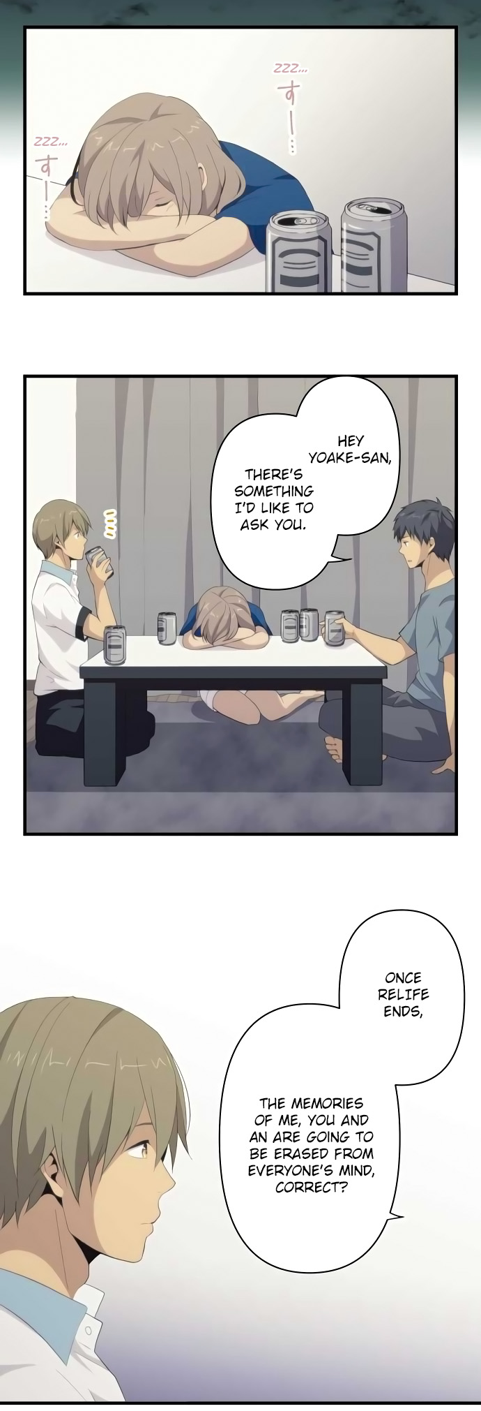 Read ReLIFE ENGLISH Manga Online