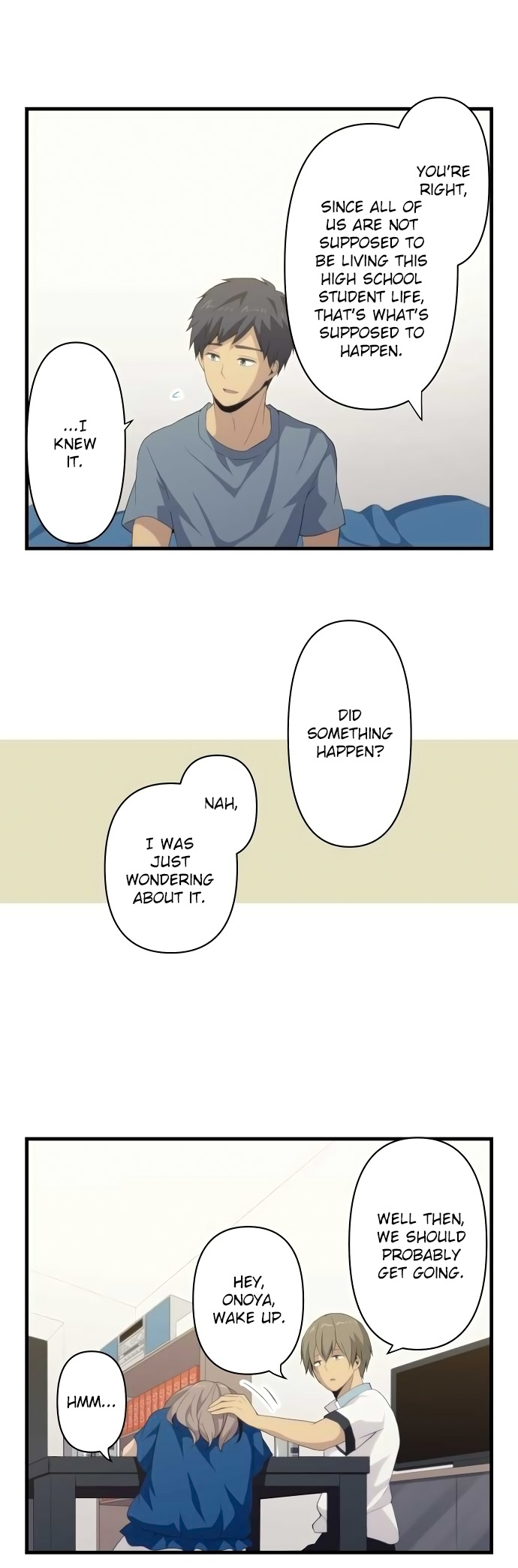Read ReLIFE ENGLISH Manga Online