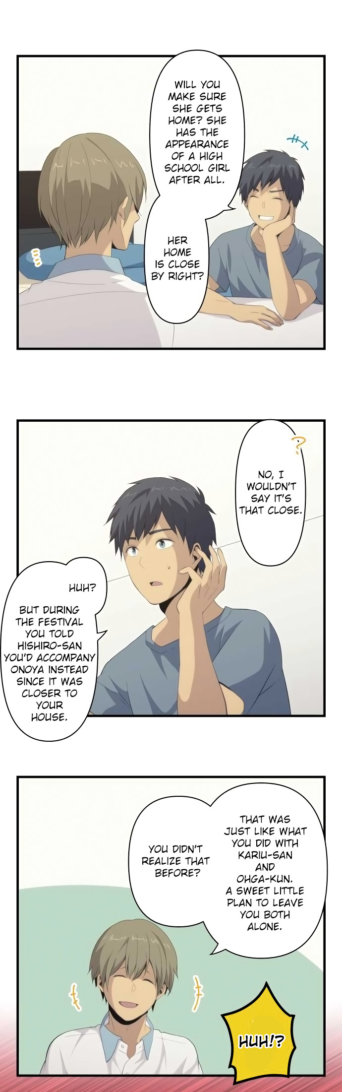 Read ReLIFE ENGLISH Manga Online
