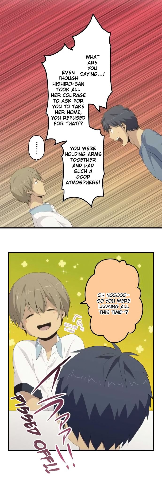 Read ReLIFE ENGLISH Manga Online