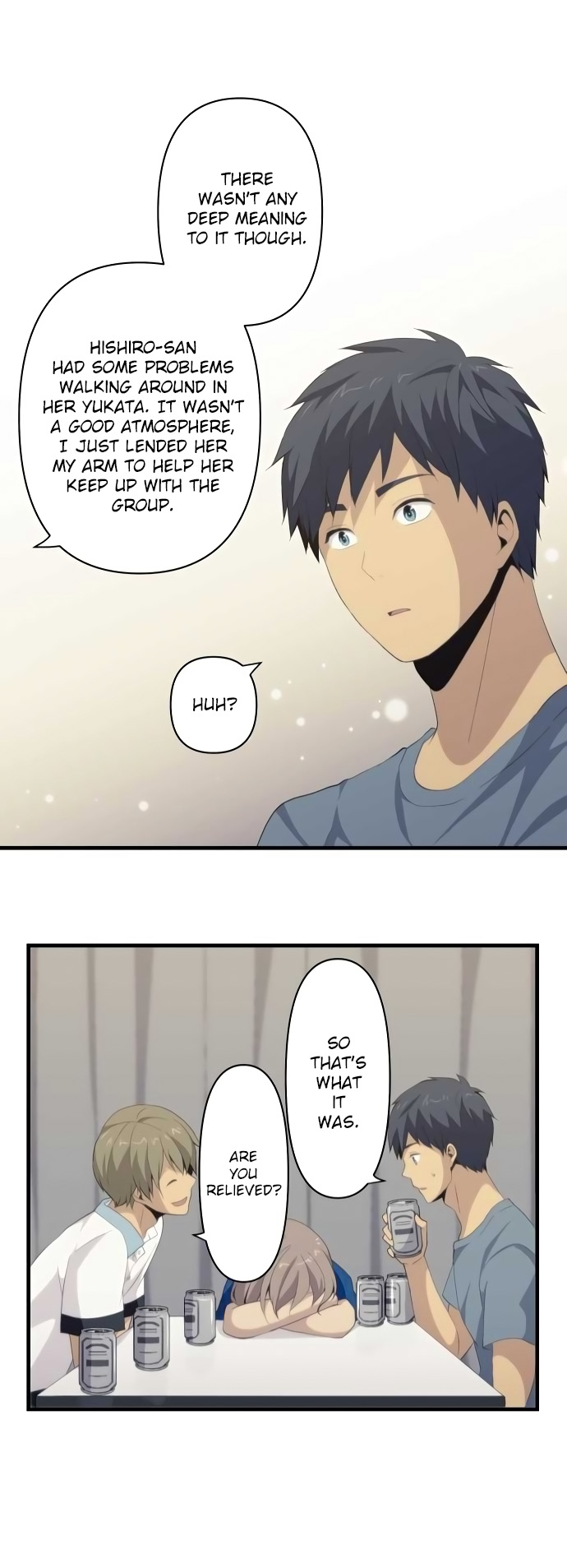 Read ReLIFE ENGLISH Manga Online