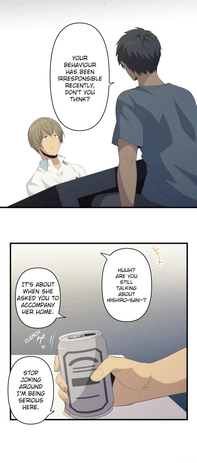 Read ReLIFE ENGLISH Manga Online