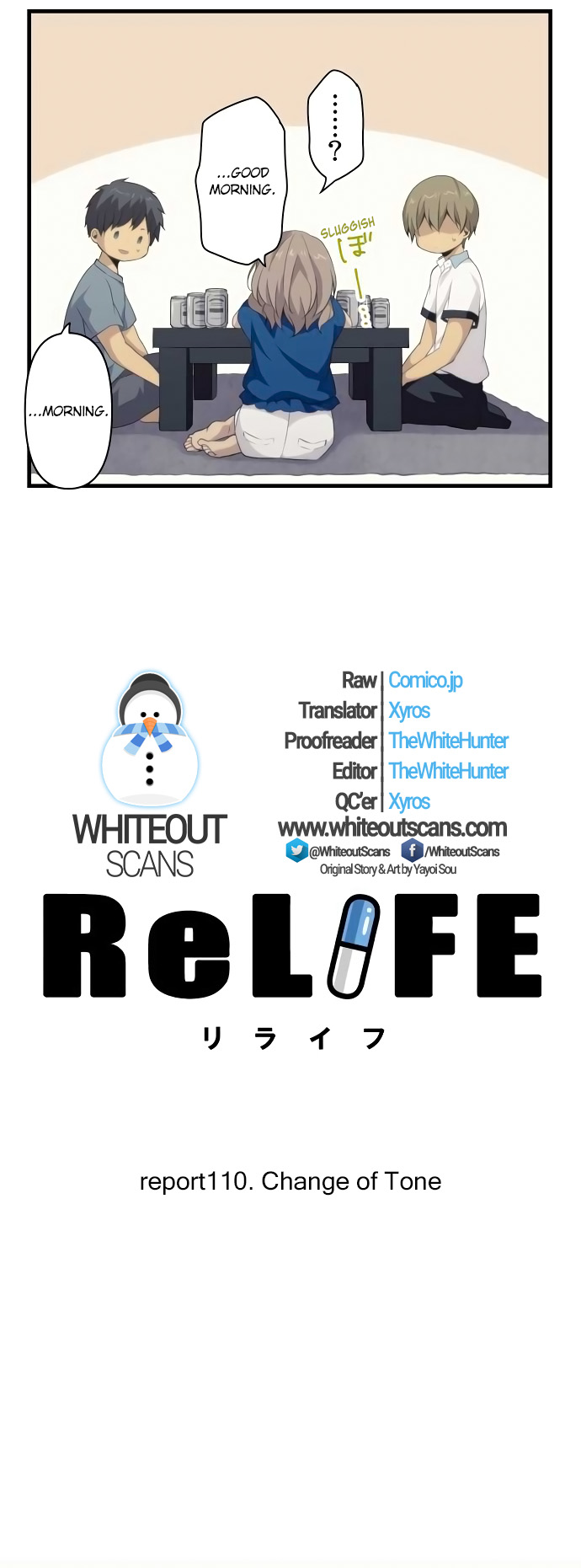 Read ReLIFE ENGLISH Manga Online