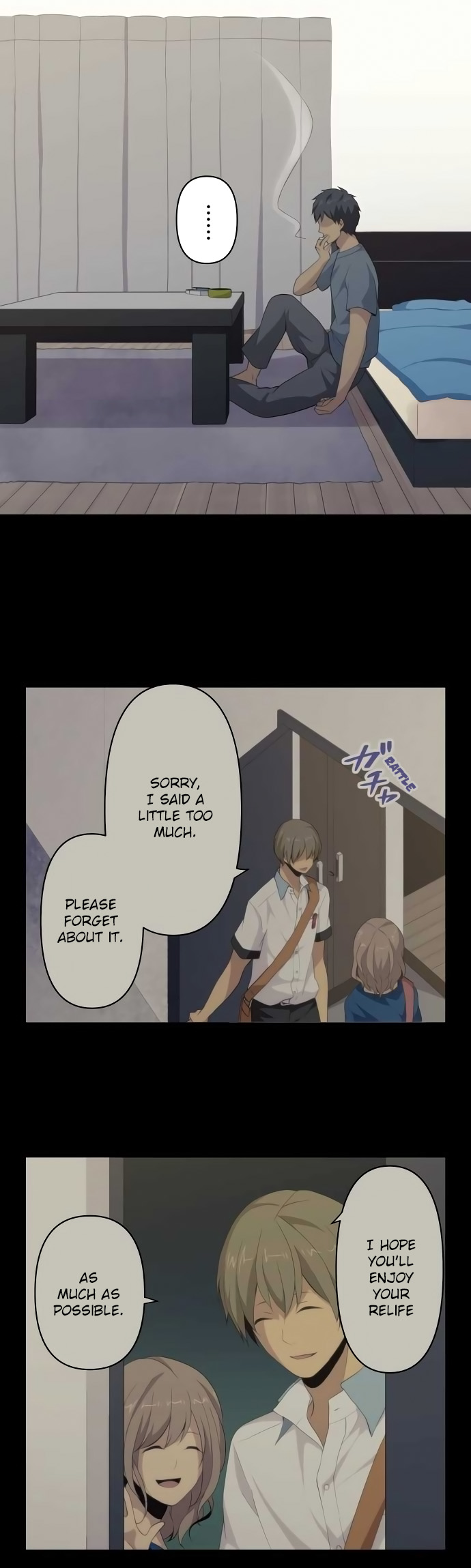 Read ReLIFE ENGLISH Manga Online