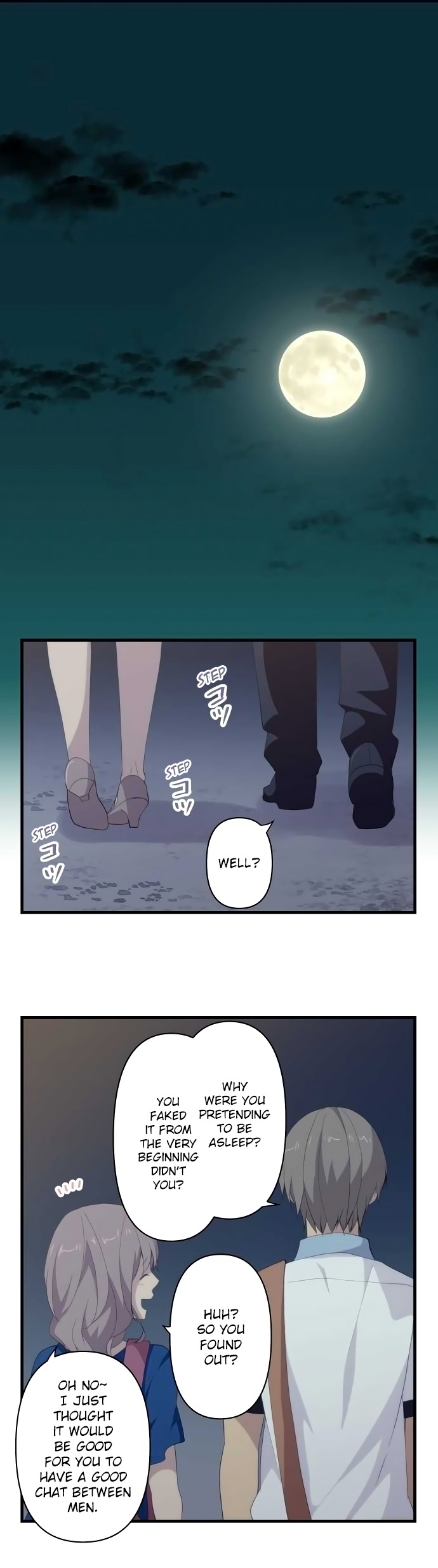 Read ReLIFE ENGLISH Manga Online