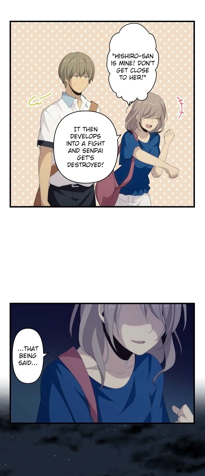 Read ReLIFE ENGLISH Manga Online