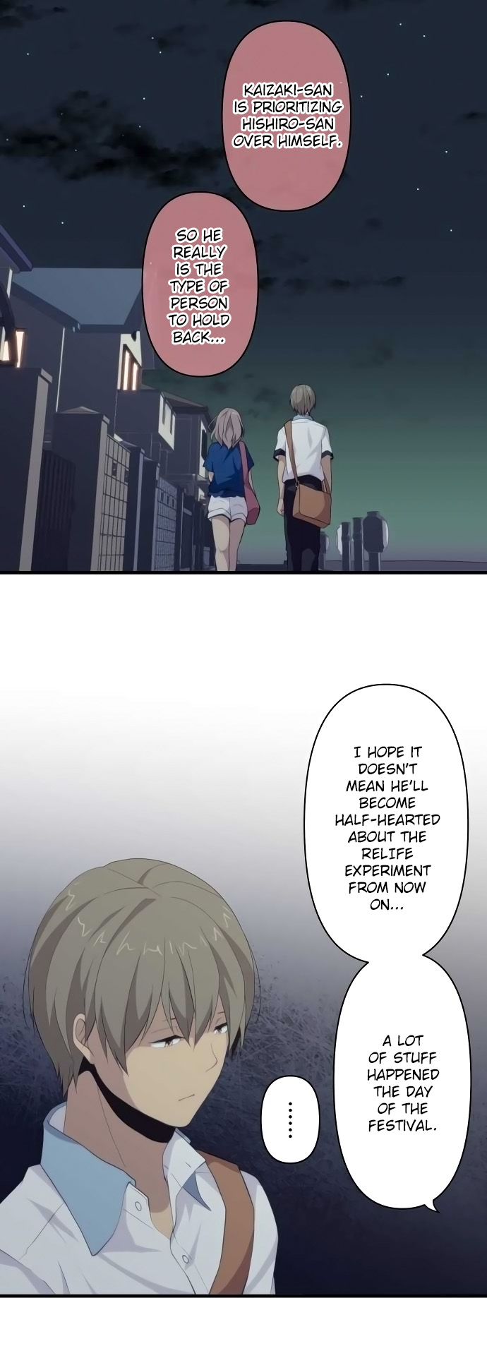 Read ReLIFE ENGLISH Manga Online