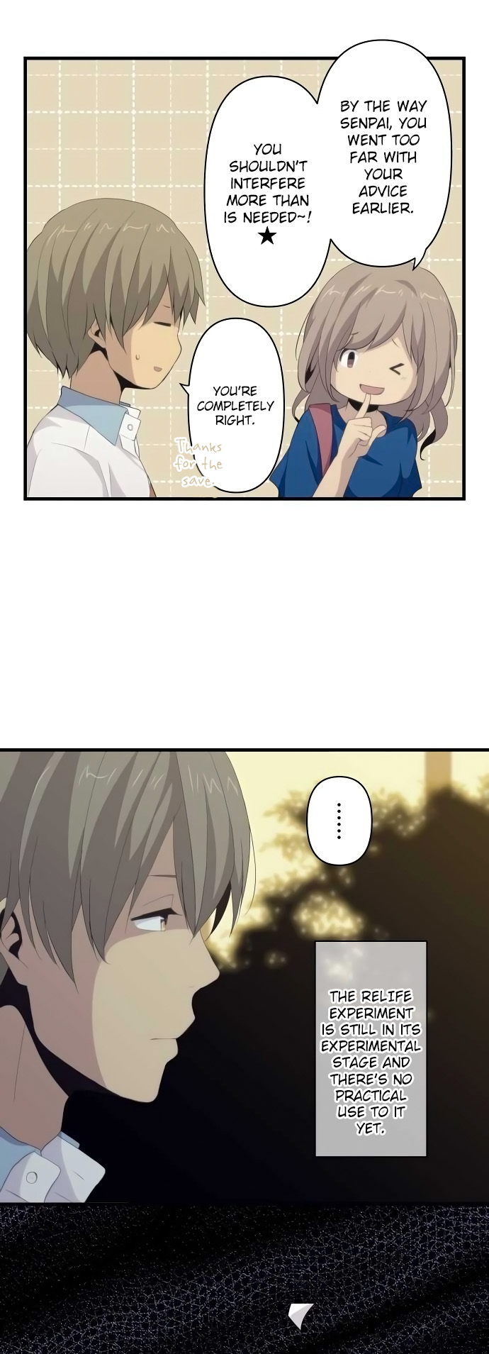 Read ReLIFE ENGLISH Manga Online