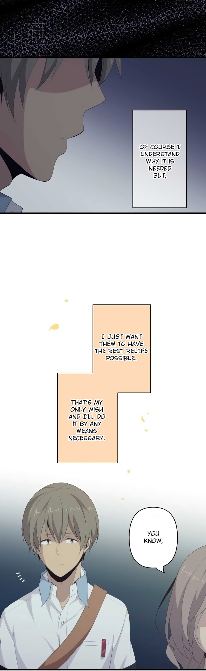 Read ReLIFE ENGLISH Manga Online