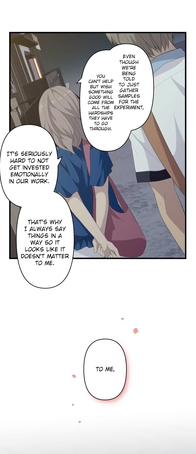 Read ReLIFE ENGLISH Manga Online
