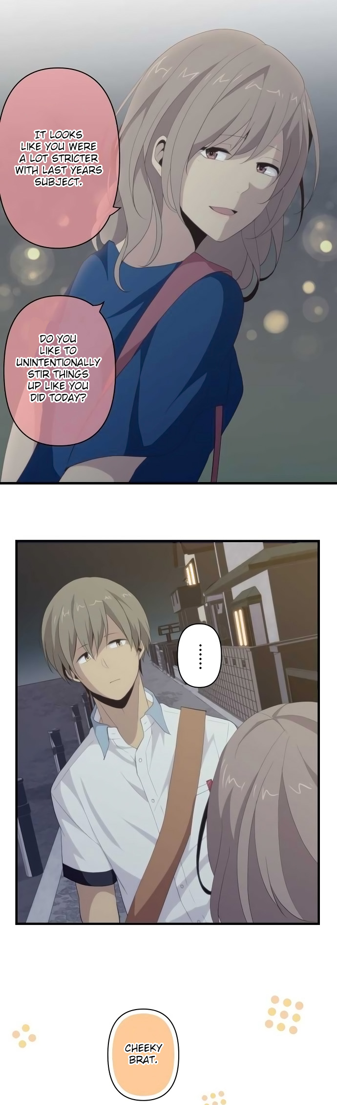 Read ReLIFE ENGLISH Manga Online