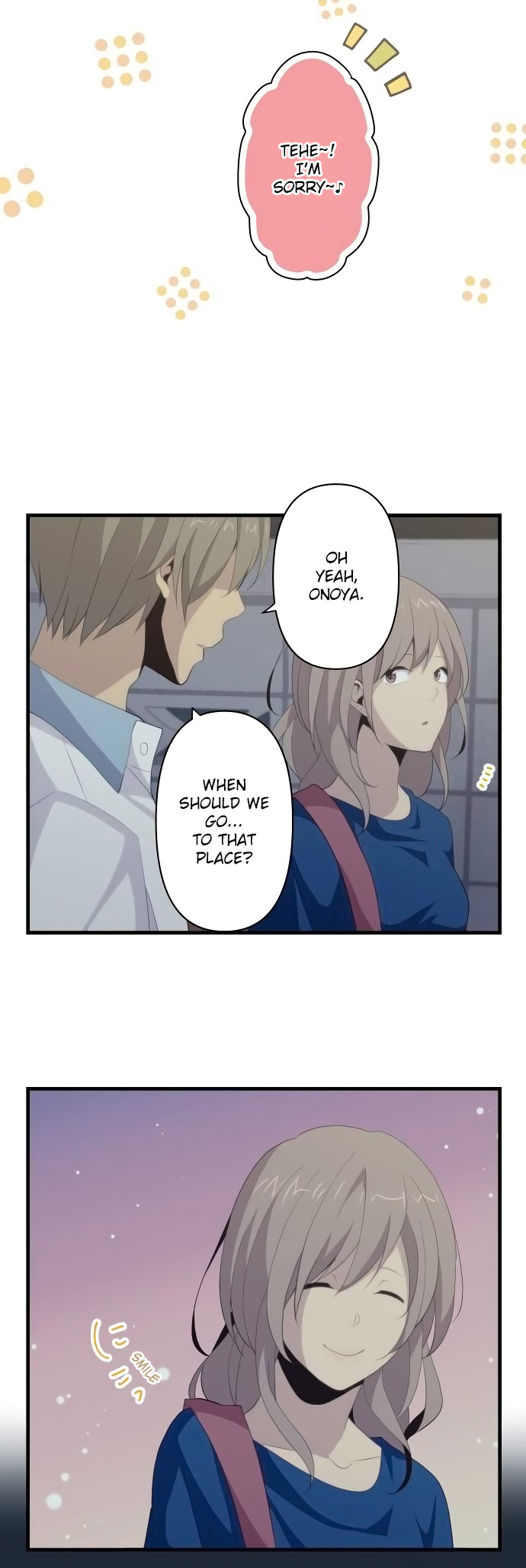 Read ReLIFE ENGLISH Manga Online