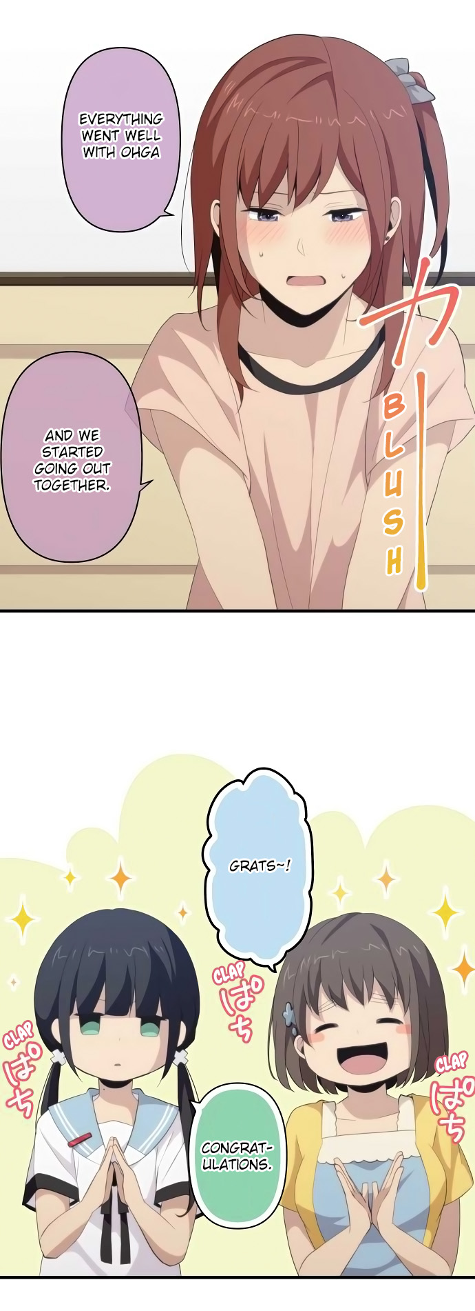 Read ReLIFE ENGLISH Manga Online