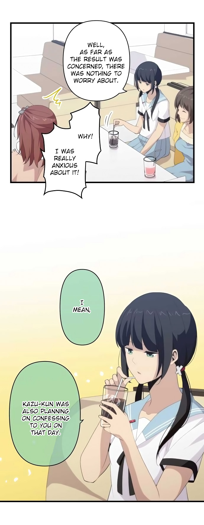 Read ReLIFE ENGLISH Manga Online