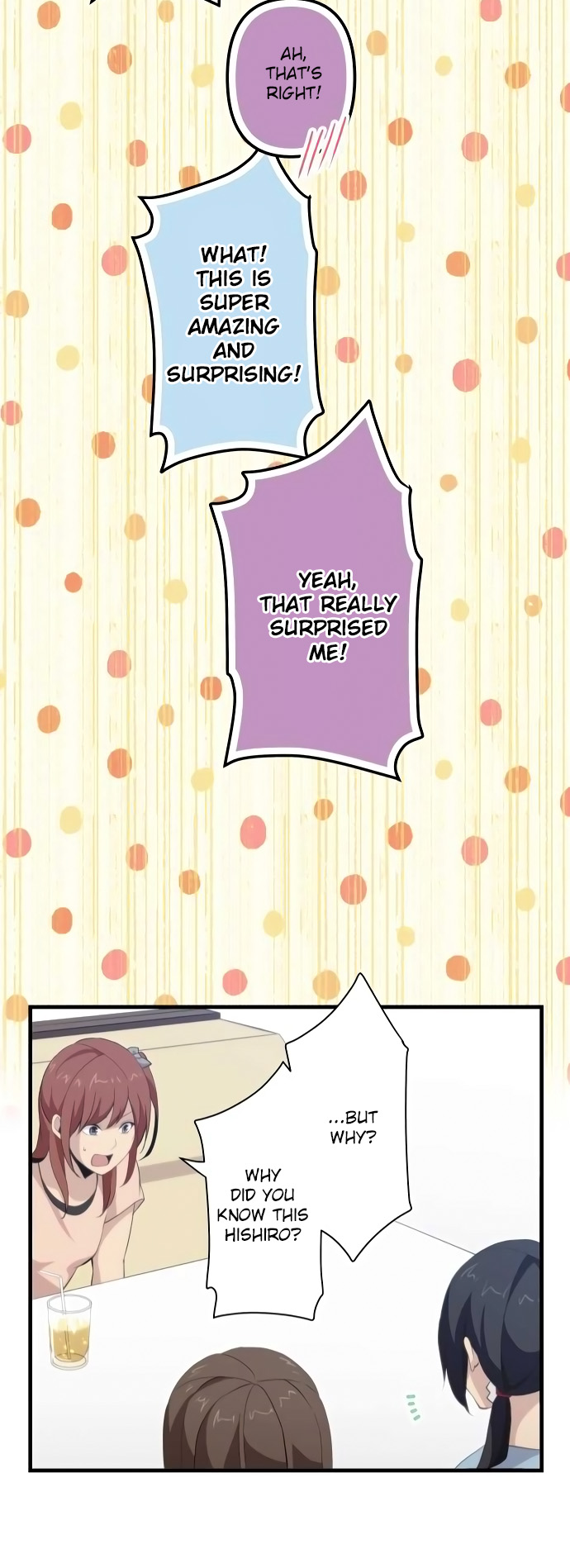 Read ReLIFE ENGLISH Manga Online