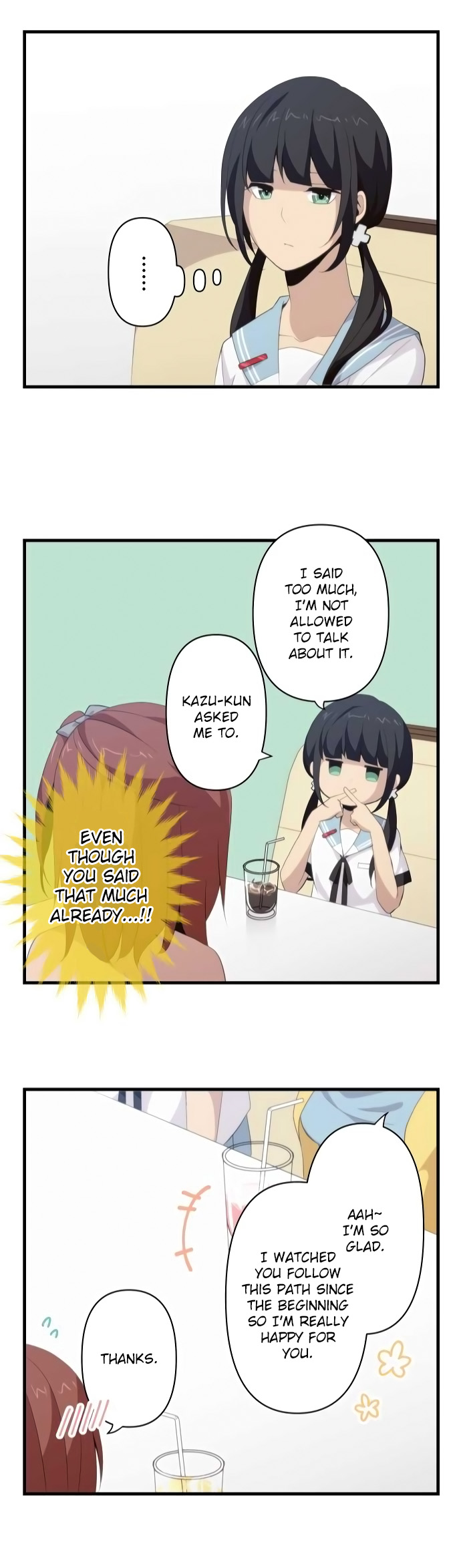 Read ReLIFE ENGLISH Manga Online