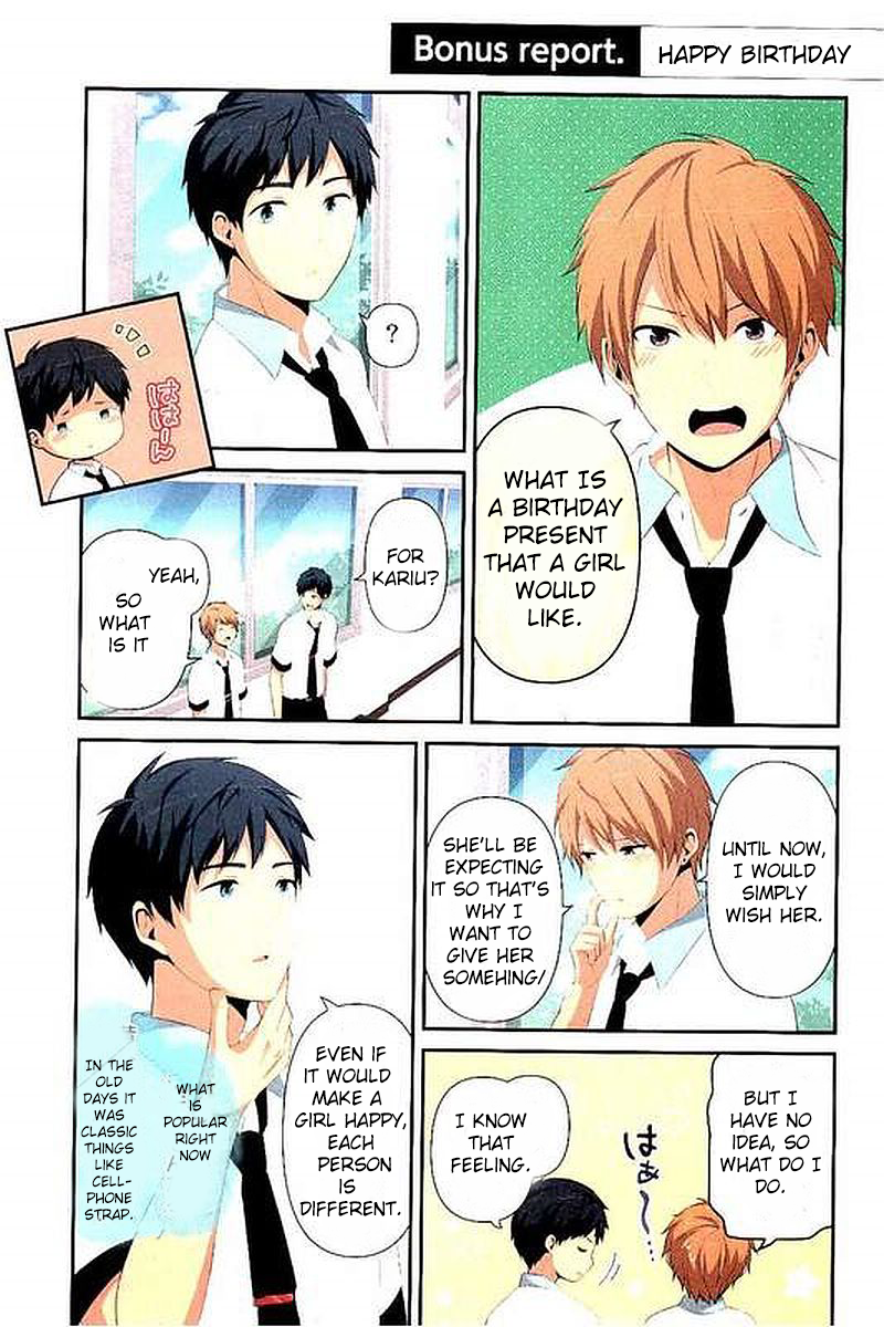 Read ReLIFE ENGLISH Manga Online