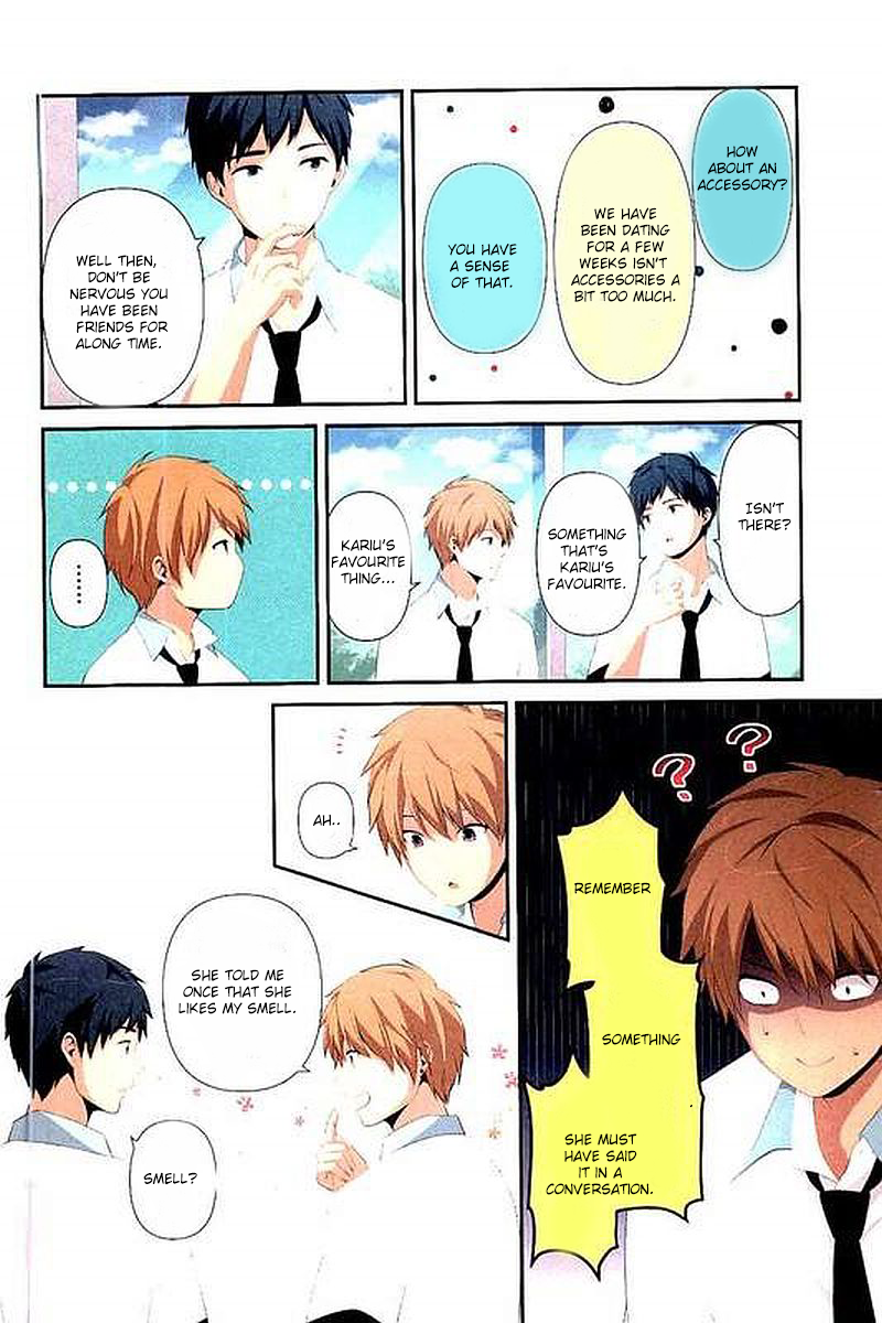 Read ReLIFE ENGLISH Manga Online
