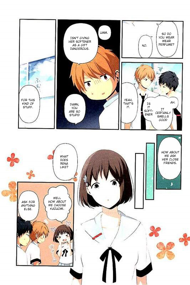 Read ReLIFE ENGLISH Manga Online
