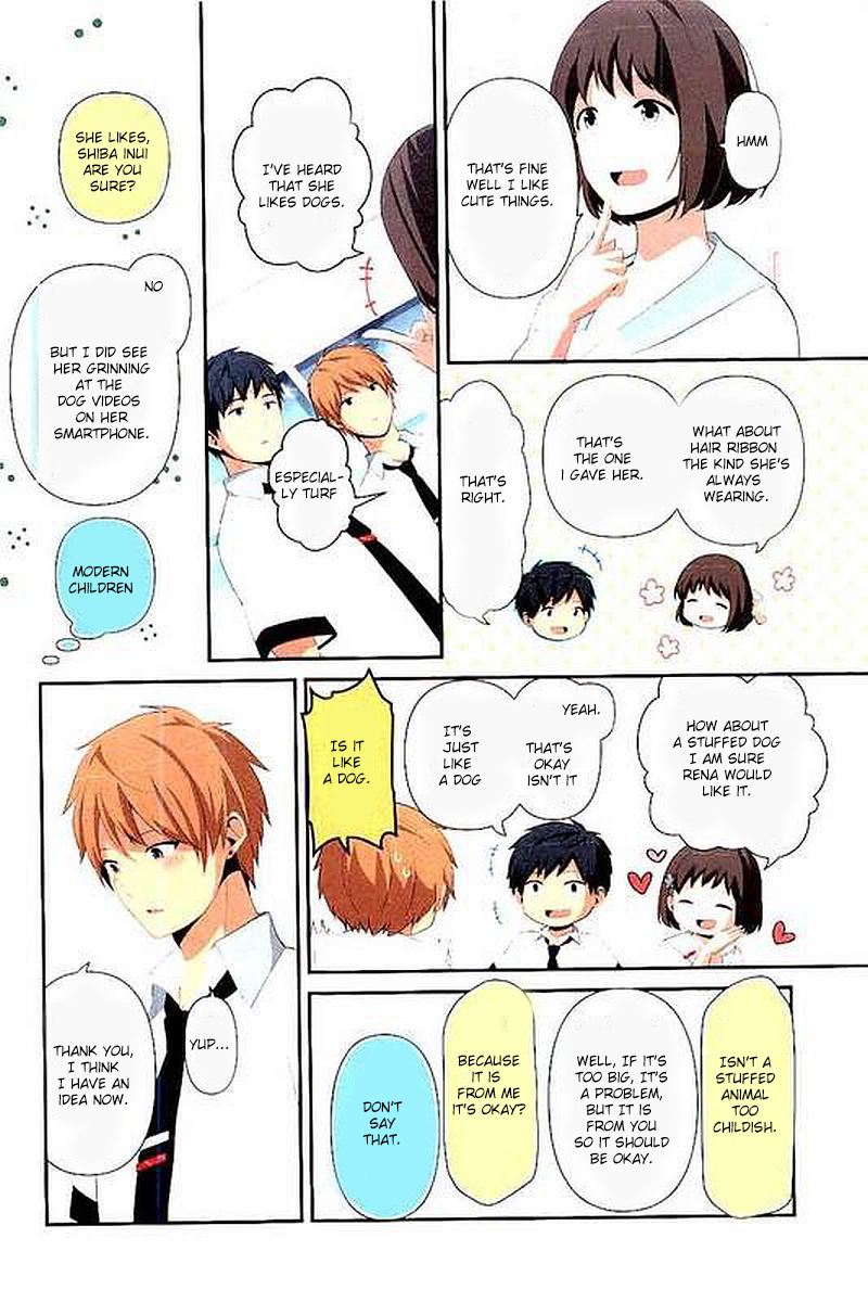 Read ReLIFE ENGLISH Manga Online