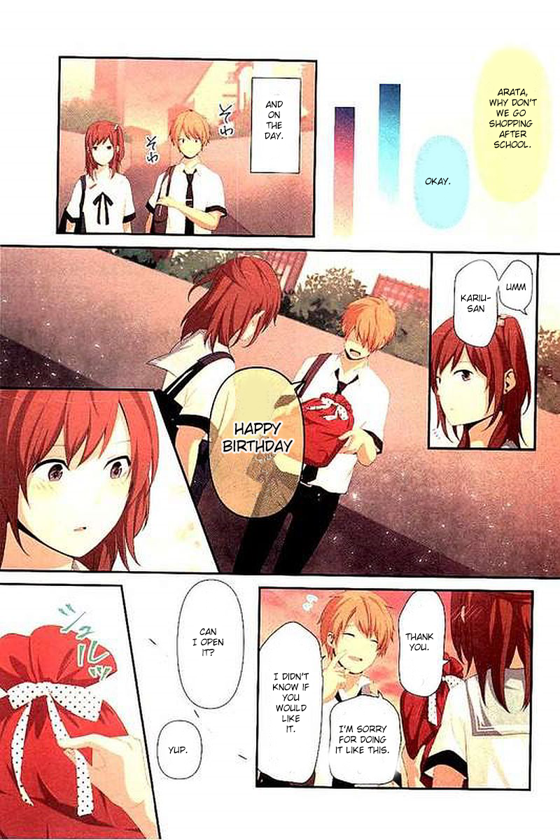 Read ReLIFE ENGLISH Manga Online