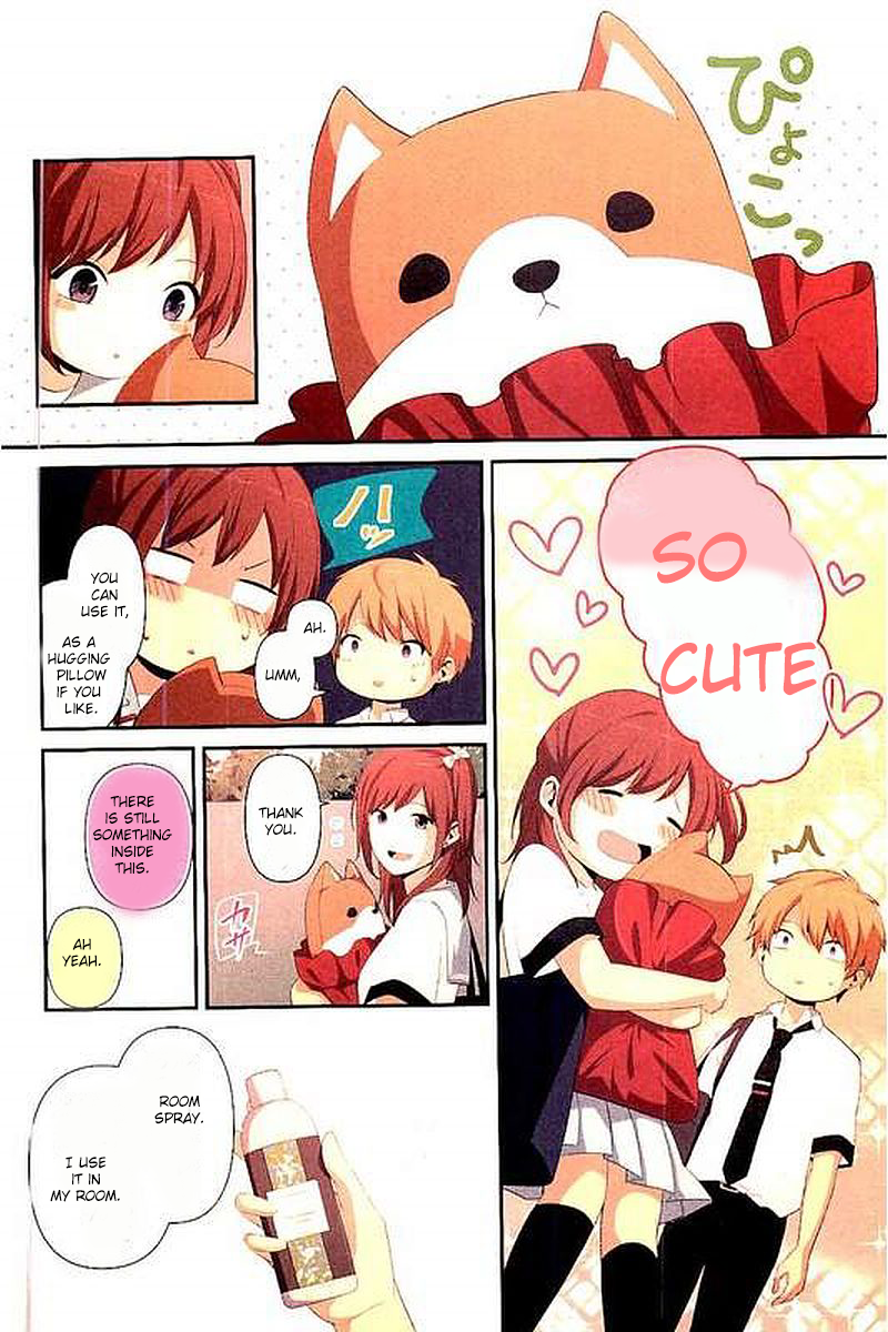 Read ReLIFE ENGLISH Manga Online