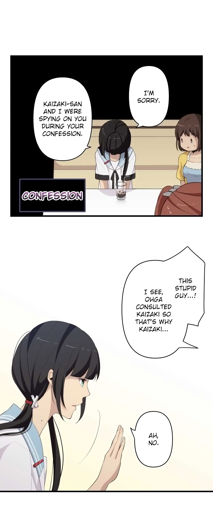 Read ReLIFE ENGLISH Manga Online