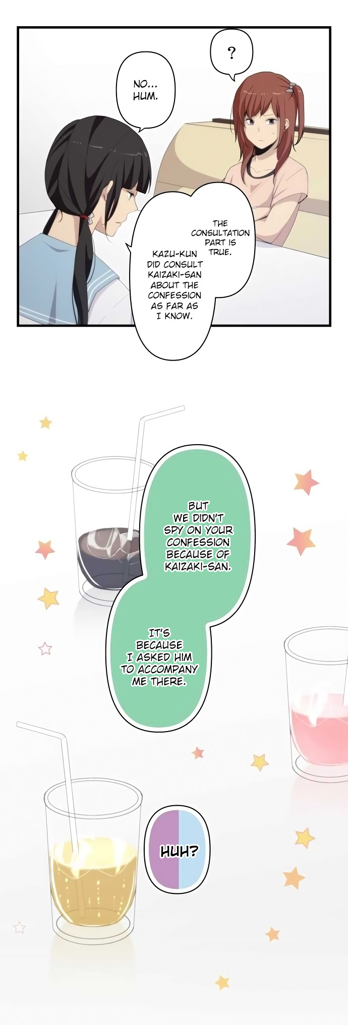 Read ReLIFE ENGLISH Manga Online