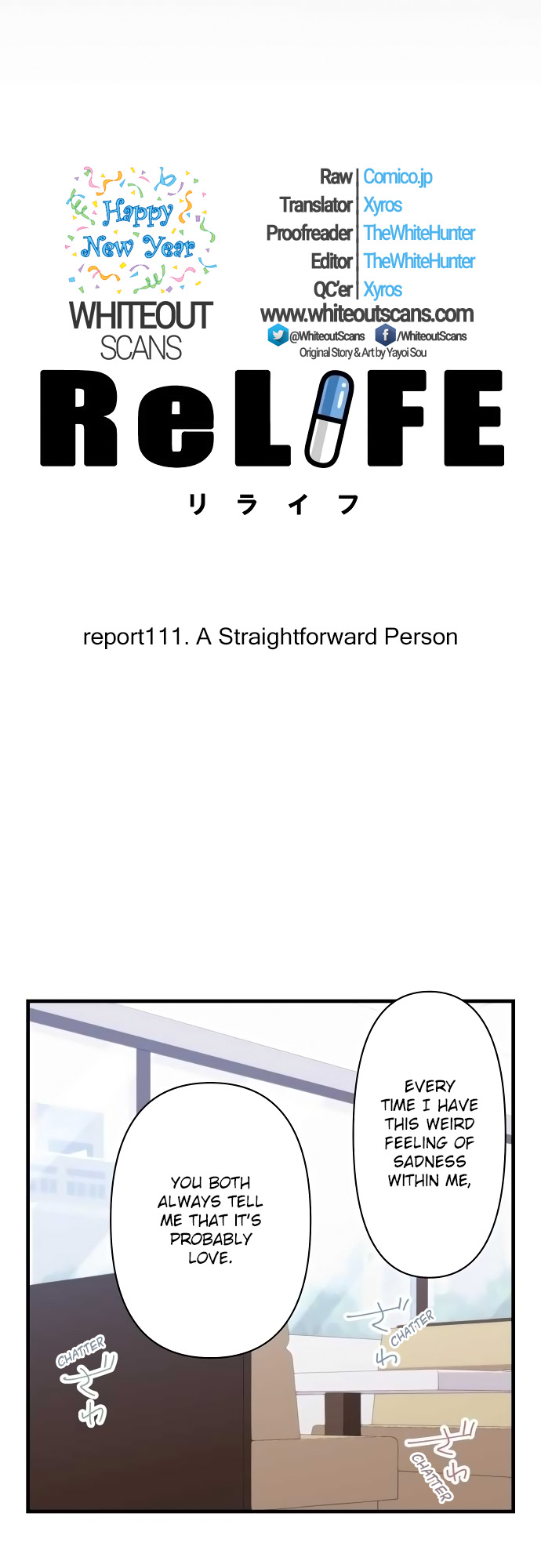 Read ReLIFE ENGLISH Manga Online