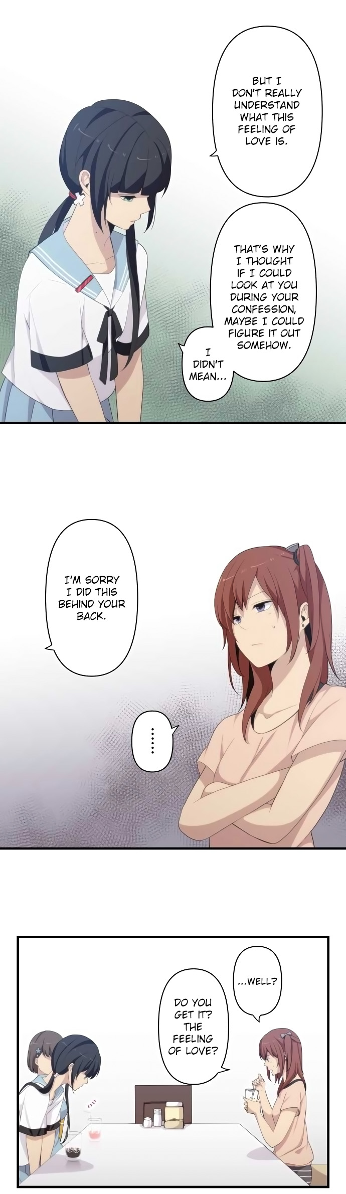 Read ReLIFE ENGLISH Manga Online