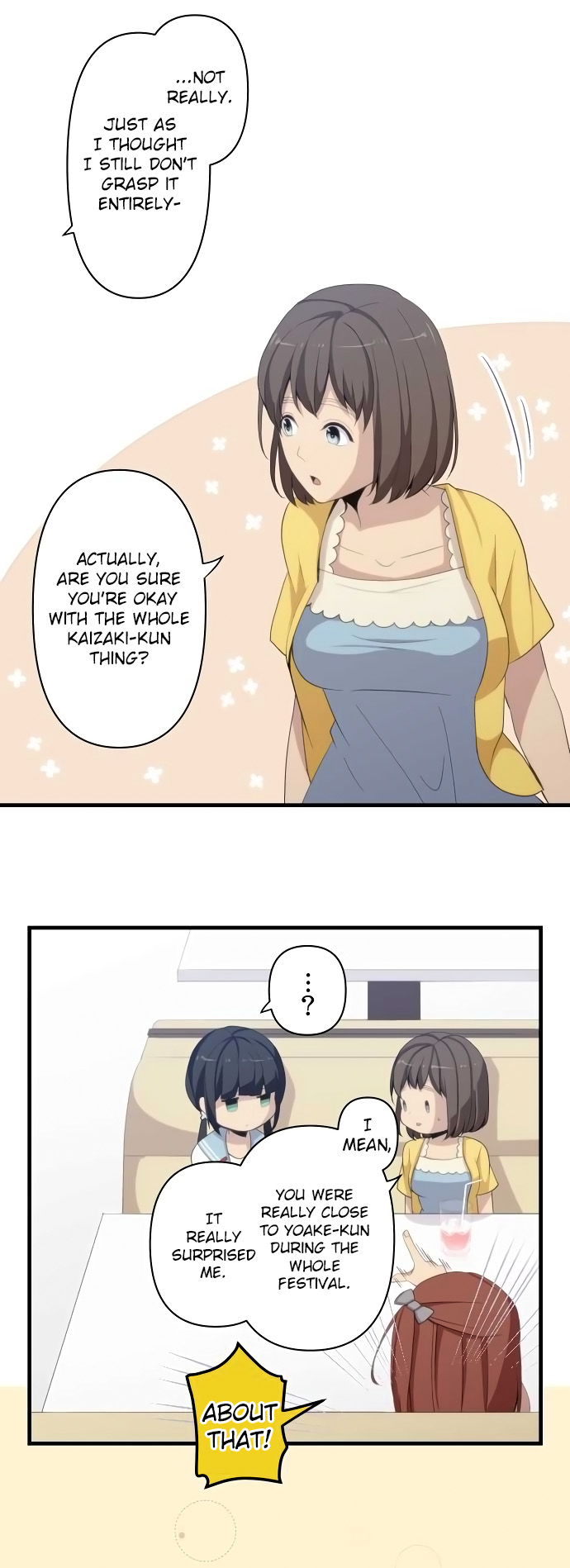Read ReLIFE ENGLISH Manga Online