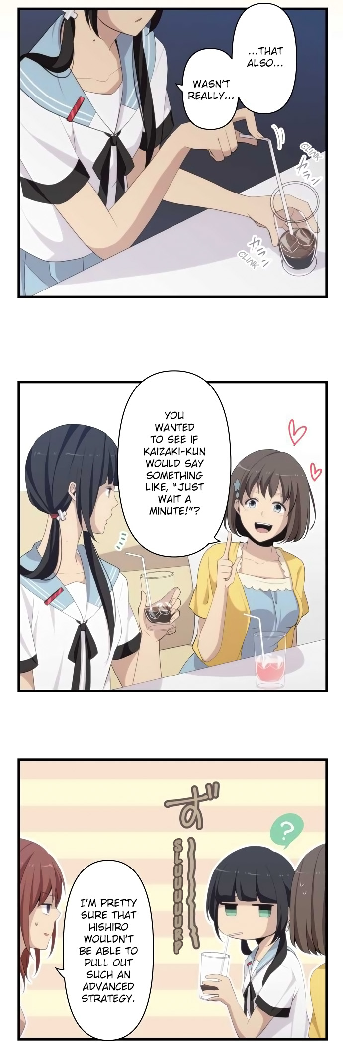 Read ReLIFE ENGLISH Manga Online