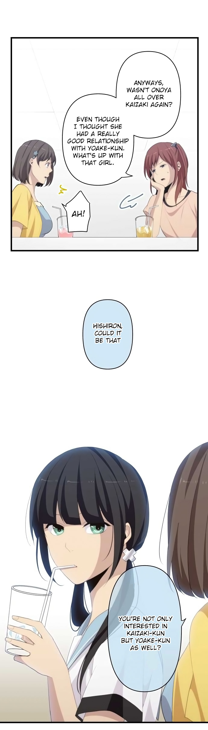 Read ReLIFE ENGLISH Manga Online