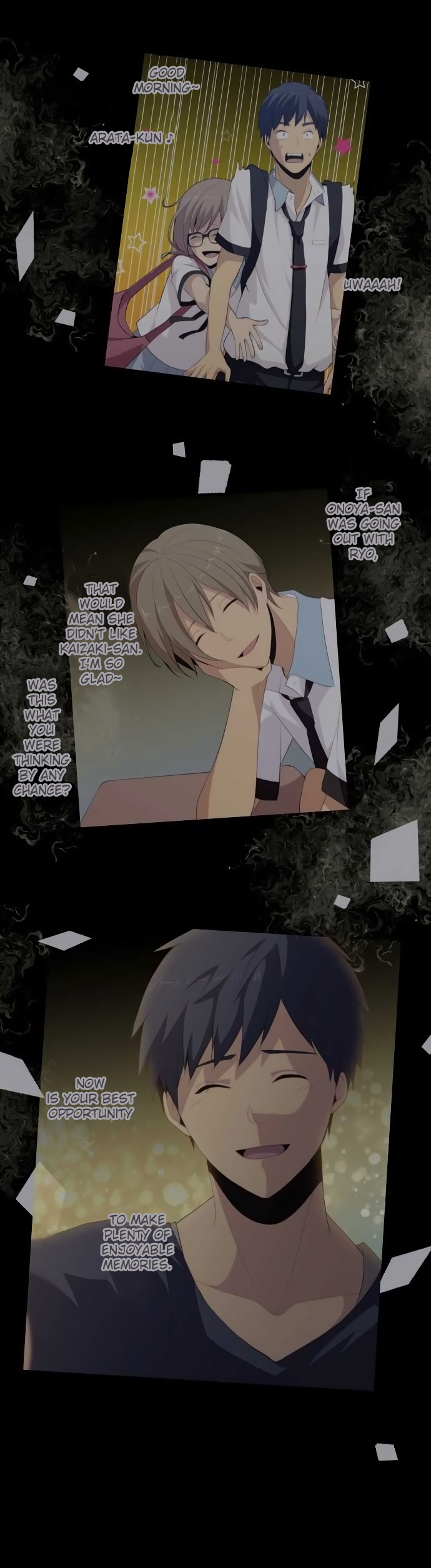 Read ReLIFE ENGLISH Manga Online