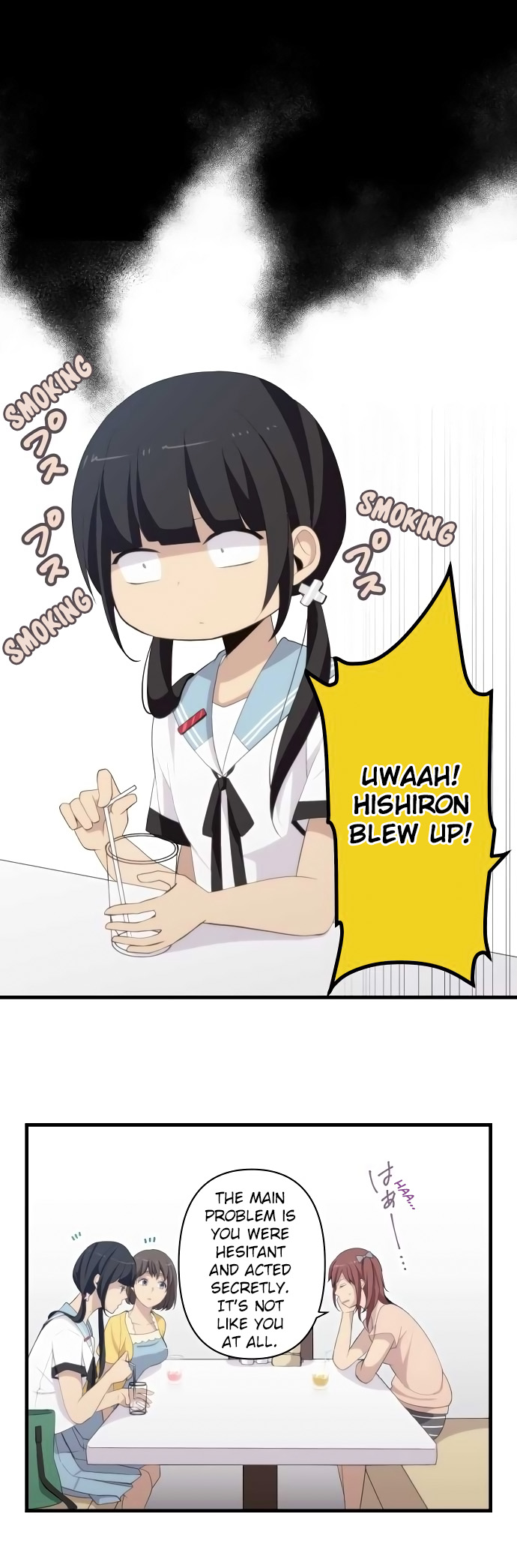 Read ReLIFE ENGLISH Manga Online