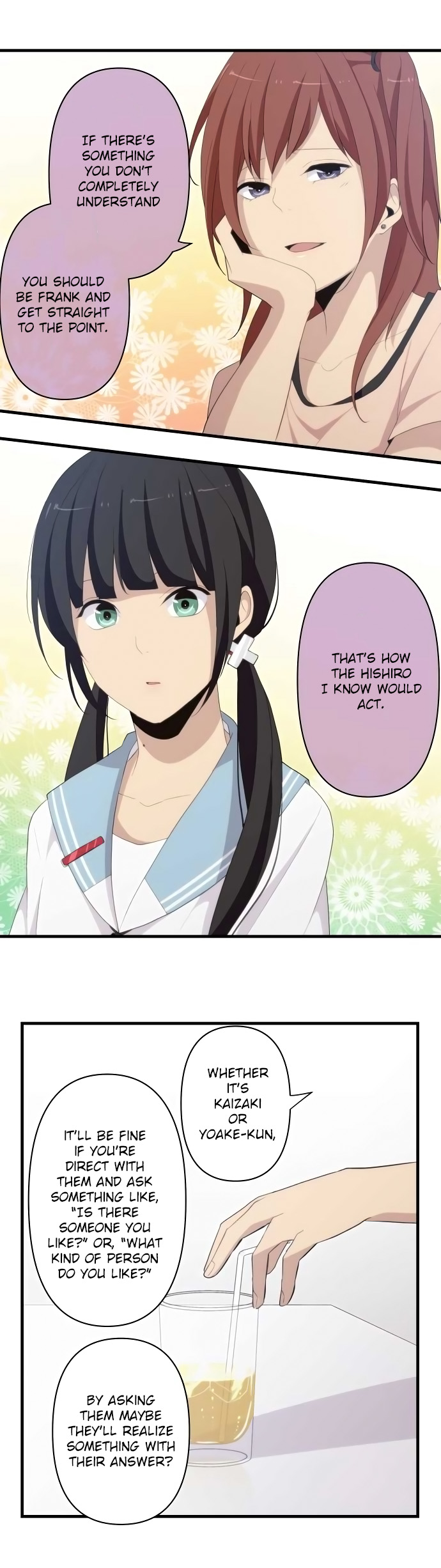 Read ReLIFE ENGLISH Manga Online
