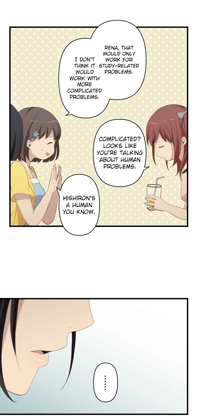 Read ReLIFE ENGLISH Manga Online
