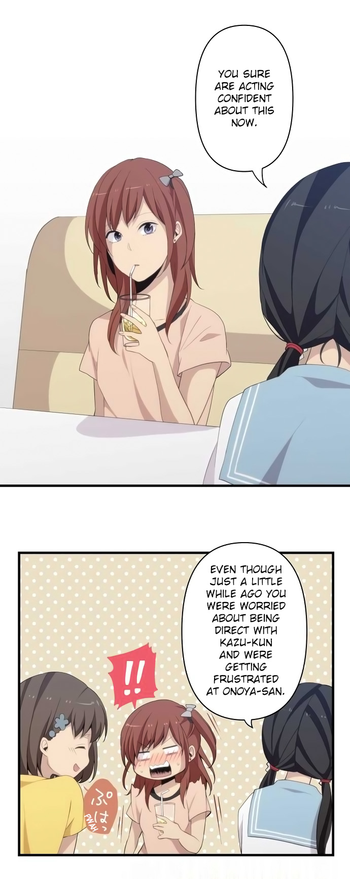 Read ReLIFE ENGLISH Manga Online