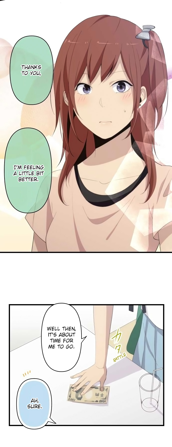 Read ReLIFE ENGLISH Manga Online