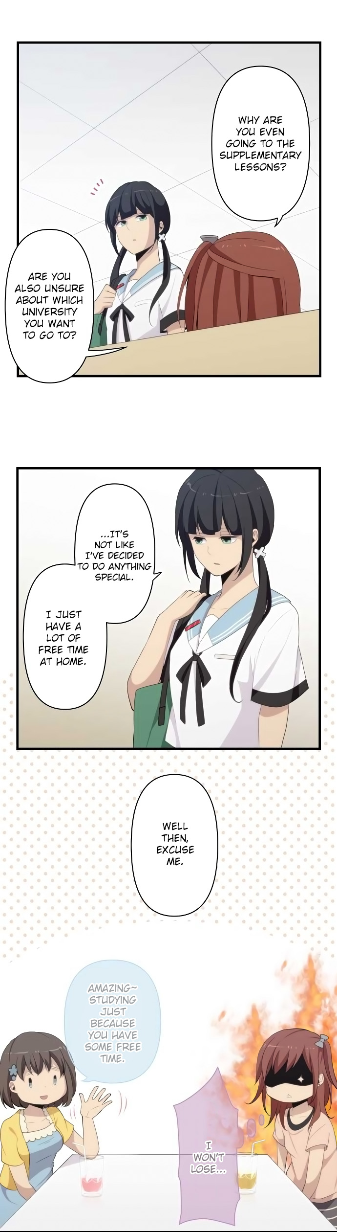 Read ReLIFE ENGLISH Manga Online