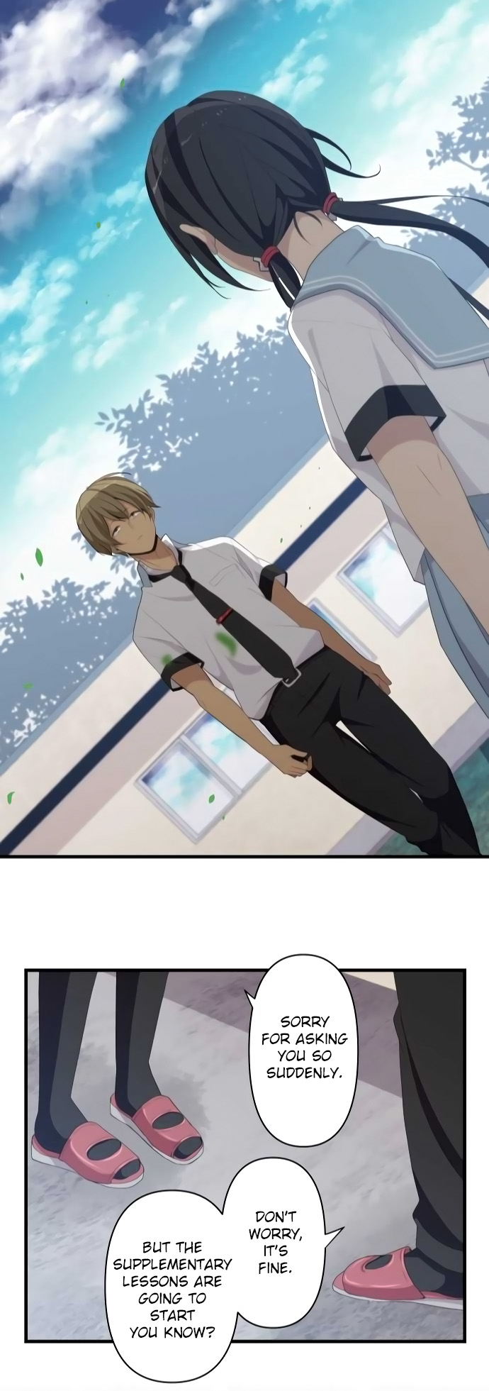 Read ReLIFE ENGLISH Manga Online