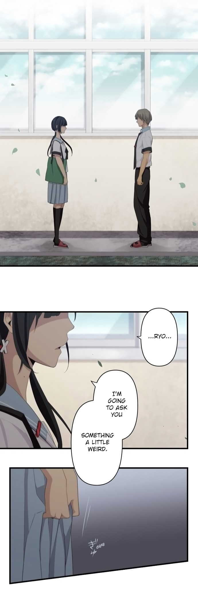Read ReLIFE ENGLISH Manga Online