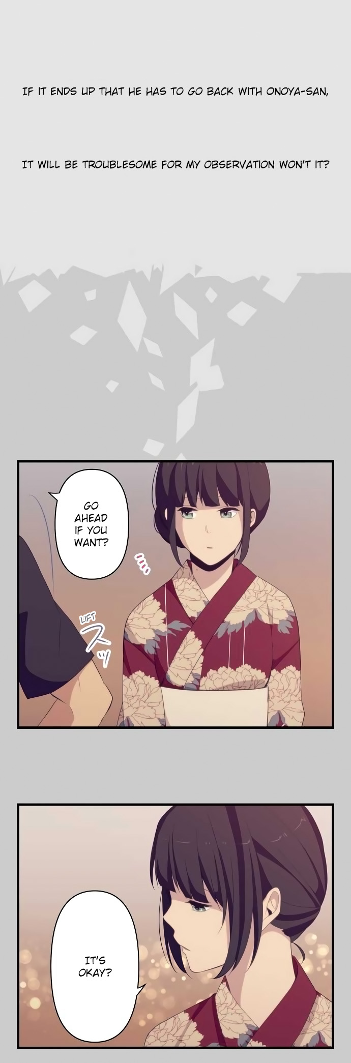 Read ReLIFE ENGLISH Manga Online